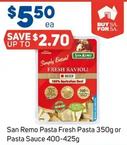 Foodland San Remo Fresh Ravioli Beef offer