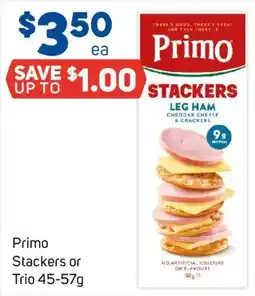 Foodland Primo Stackers offer