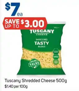Foodland Tuscany Shredded Cheese offer