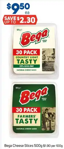 Foodland Bega Cheese Slices offer