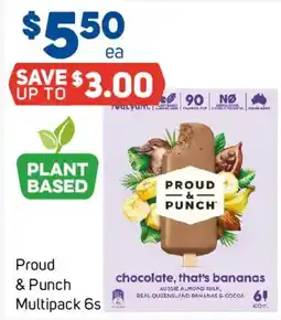 Foodland Proud & Punch chocolate, that's bananas offer