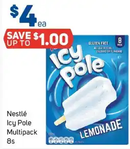 Foodland Nestlé Icy Pole Multipack offer