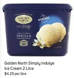 Foodland Golden North Simply Indulge Ice Cream offer