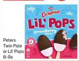 Foodland Peters Twin Pole or Lil' Pops offer