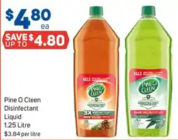 Foodland Pine O Cleen Disinfectant Liquid offer