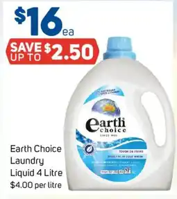 Foodland Earth Choice Laundry Liquid offer