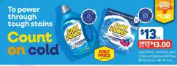 Foodland Cold Power Laundry Liquid offer