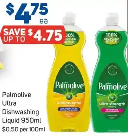 Foodland Palmolive Ultra Dishwashing Liquid offer