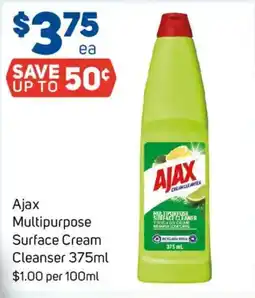 Foodland Ajax Multipurpose Surface Cream Cleanser offer