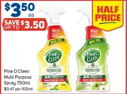 Foodland Pine O Cleen Multi Purpose Spray offer