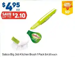 Foodland Sabco Big Job Kitchen Brush offer