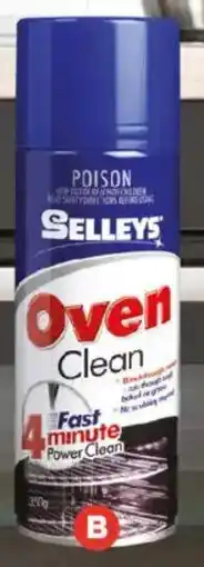 Foodland Selleys Fast Acting Oven Clean offer