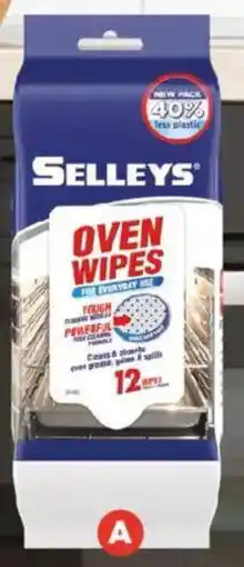 Foodland Selleys Oven Wipes offer