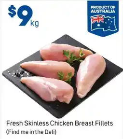 Foodland Fresh Skinless Chicken Breast Fillets offer