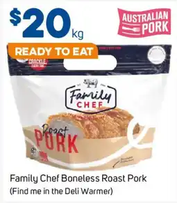 Foodland Family Chef Boneless Roast Pork offer