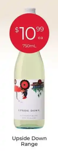 Porters Upside Down Sauvignon Blanc offer