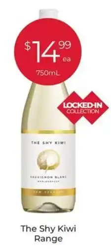 Porters The Shy Kiwi Sauvignon Blanc offer
