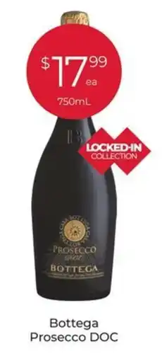 Porters Bottega Prosecco DOC offer