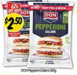 NQR DON Pepperoni Salami offer