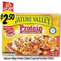 NQR Nature Valley Protein Salted Caramel Nut Bar offer