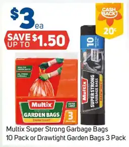 Foodland Multix Super Strong Garbage Bags offer
