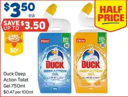 Foodland Duck Deep Action Toilet Gel offer