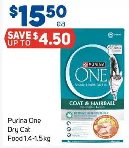 Foodland Purina One Dry Cat Food offer