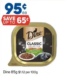 Foodland Dine Classic Collection Slices with Succulent Chicken offer