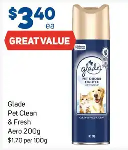 Foodland Glade Pet Clean & Fresh Aero offer