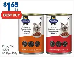 Foodland Fussy Cat offer
