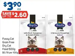 Foodland Fussy Cat Grain Free Dry Cat Food offer