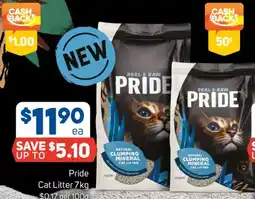Foodland Pride Cat Litter offer