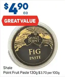 Foodland Shale Point Fig Paste offer