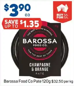 Foodland Barossa Food Co Pate offer
