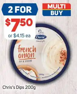 Foodland Chris's Dips French Onion offer