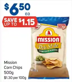 Foodland Mission Corn Chips offer