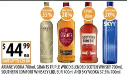 Supabarn Ariane Vodka offer