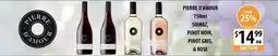 Supabarn Pierre d'Amour Shiraz, Pinot Noir, Pinot Gris, & Rose offer