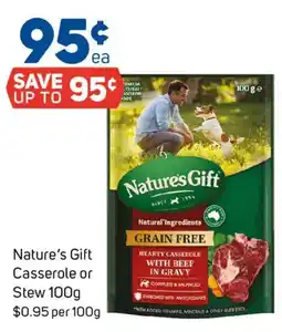 Foodland Nature's Gift Casserole or Stew offer