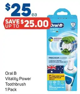 Foodland Oral B Vitality Power Toothbrush offer