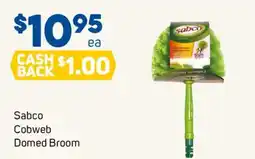 Foodland Sabco Cobweb Domed Broom offer