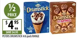 Supabarn Peters Drumstick offer