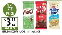 Supabarn Nestle Chocolate Blocks offer
