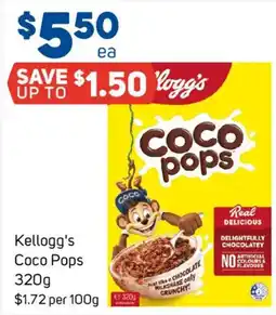 Foodland Kellogg's Coco Pops offer