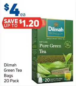 Foodland Dilmah Green Tea Bags offer
