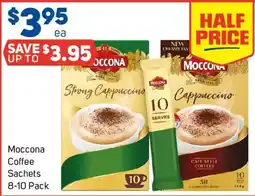 Foodland Moccona Coffee Sachets offer