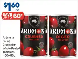 Foodland Ardmona Crushed Tomatoes offer