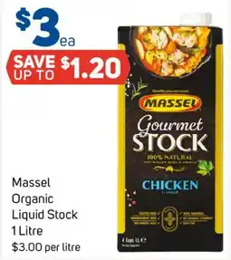 Foodland Massel Organic Liquid Stock offer