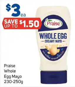 Foodland Praise Whole Egg Mayo offer