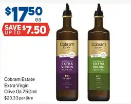 Foodland Cobram Estate Extra Virgin Olive Oil offer